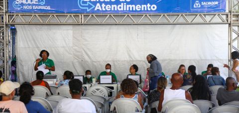 Cabula VI recebe programa Saúde nos Bairros a partir desta quarta 3