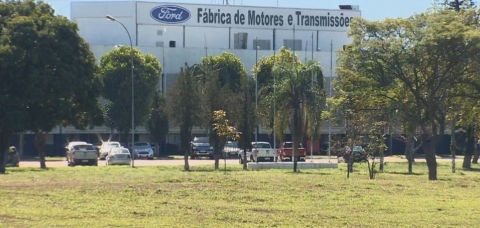 A Ford no Brasil; FOTOS, Economia
